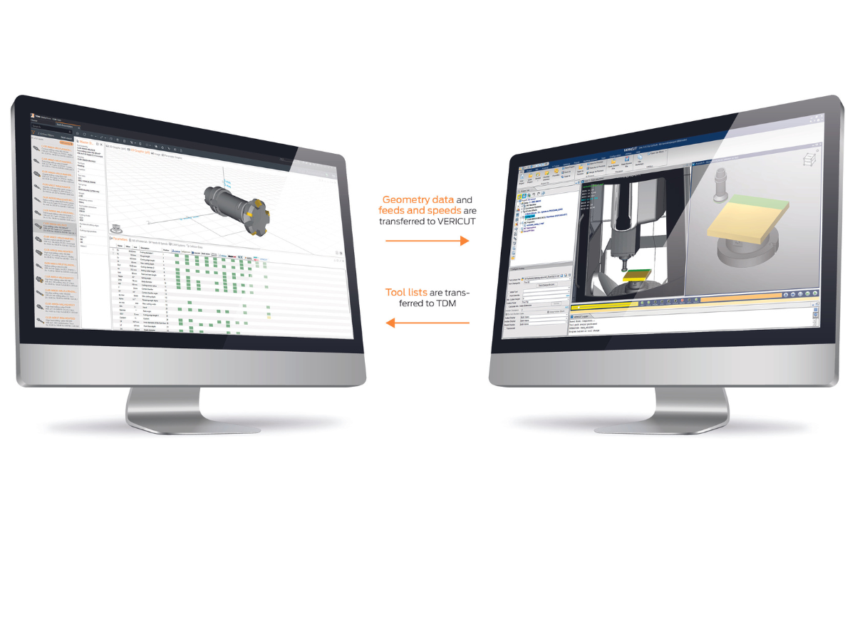 How tool lists can be easily transferred to TDM for optimized tool data managment systems.