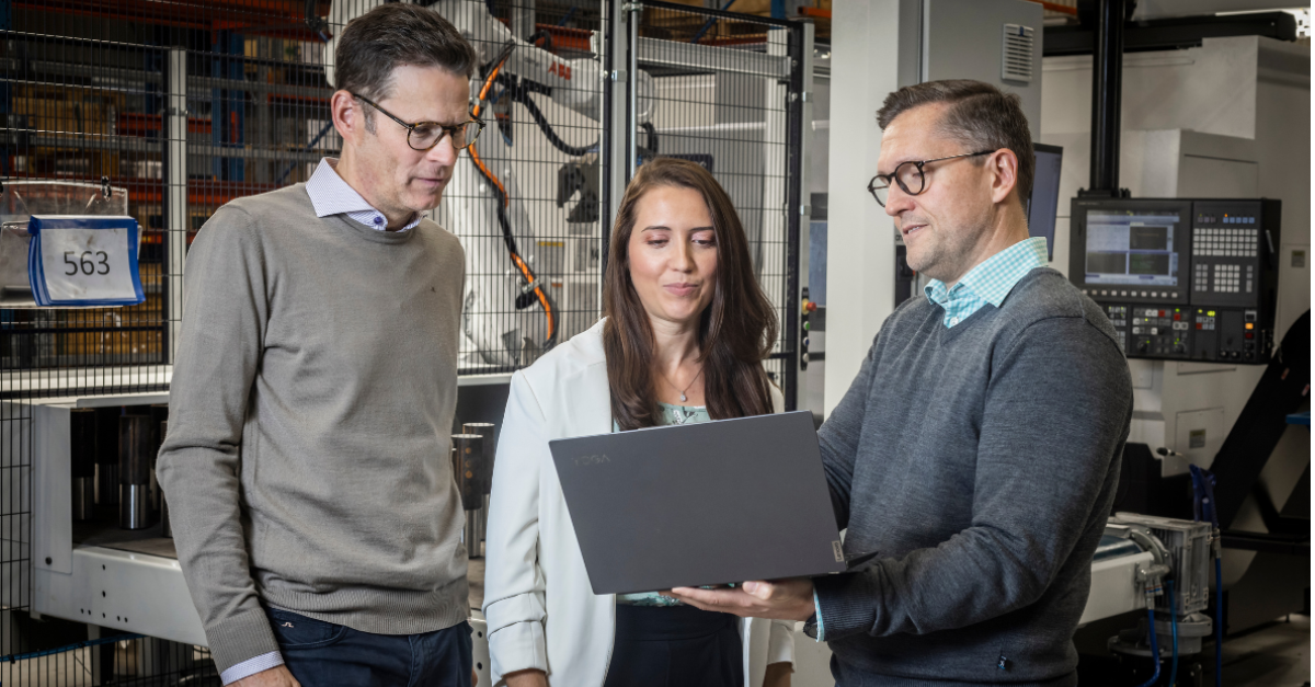 F&aring;rbo Mekaniska is a Sandvik Lighthouse partner. Meeting with Sandvik&rsquo;s Lighthouse team. 