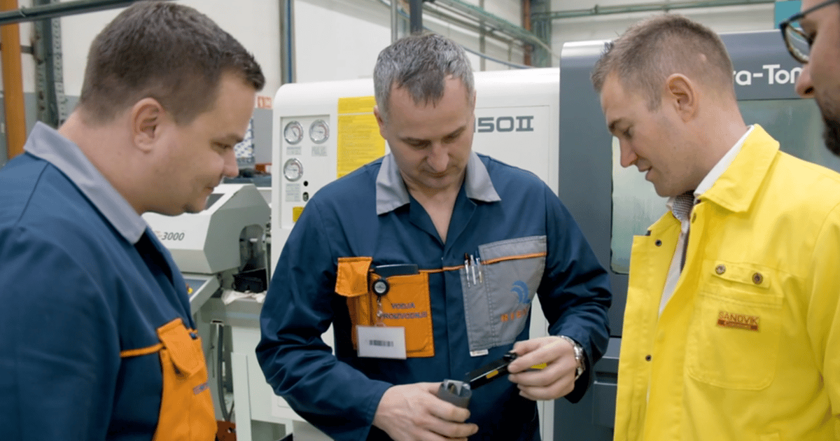 Transforming the future of precision machining | Sandvik - Digital ...