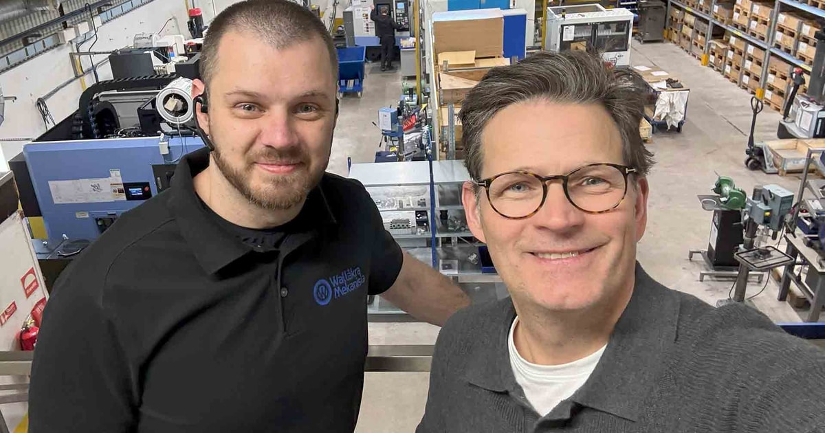 Think you’re too small for automation? | Sandvik - Digital Manufacturing