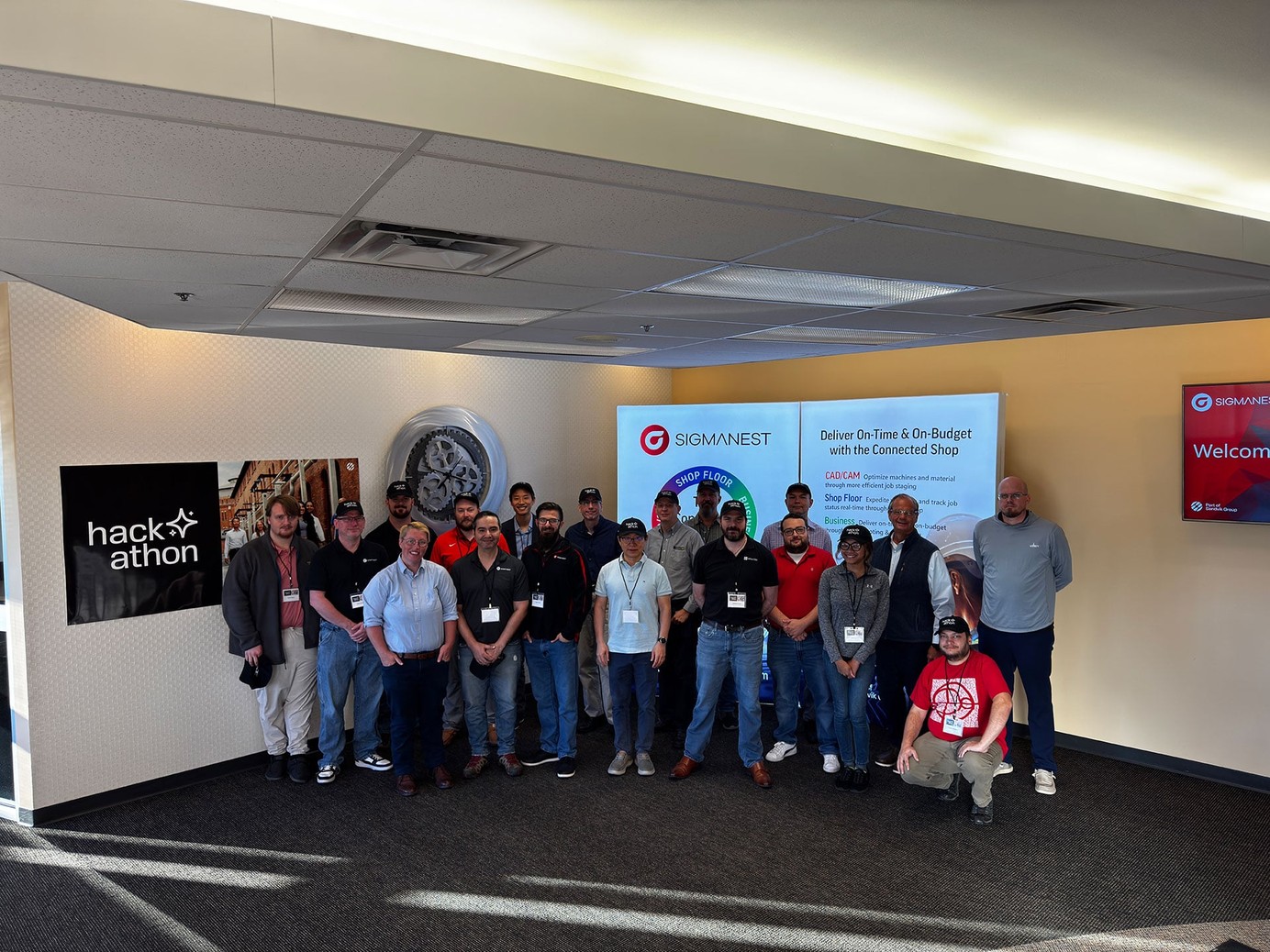 Hackathon delivers AI innovations to simplify manufacturing | Sandvik ...