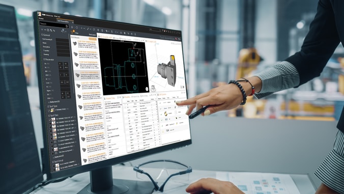 Technical Management Software Module Tool management system | Sandvik - Digital Manufacturing