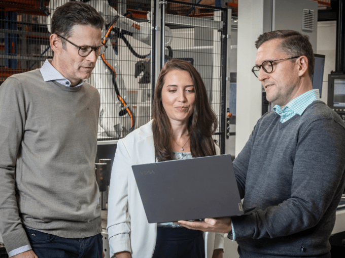 Fårbo Mekaniska is a Sandvik Lighthouse partner. Meeting with Sandvik’s Lighthouse team.